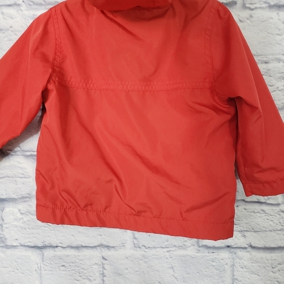 Gymboree windbreaker jacket orange - Picture 5 of 7
